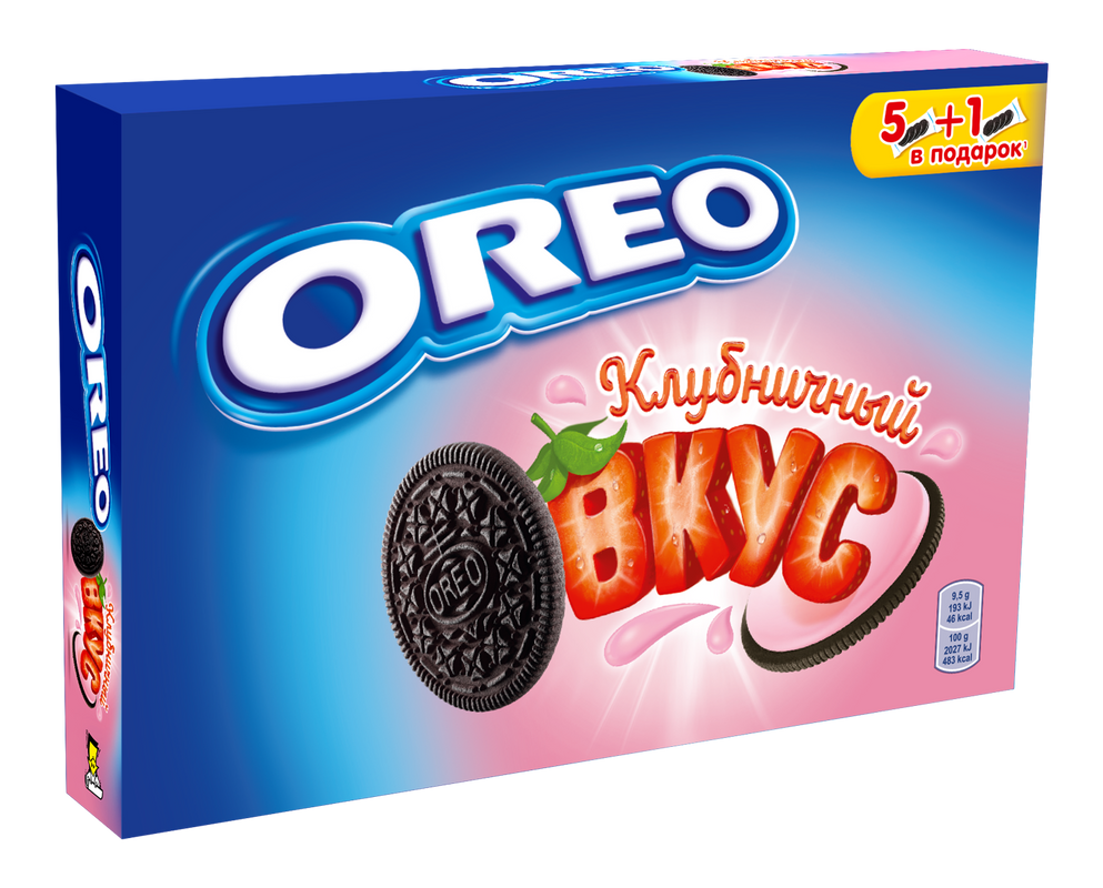 Печенье Oreo с какао и начинкой клубника 228 г - отзывы покупателей на  маркетплейсе Мегамаркет | Артикул: 600001212653