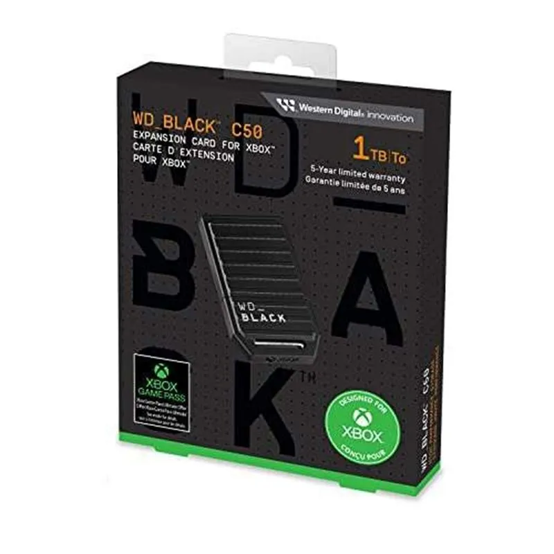 Карта расширения памяти для Xbox X S Western Digital WD