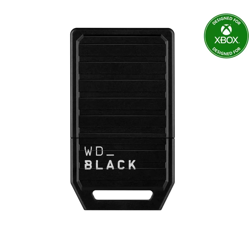 Карта расширения памяти для Xbox X S Western Digital WD Black 1TB C50 WDBMPH0010BNC-WCSN - купить в Москве, цены в интернет-магазинах Мегамаркет