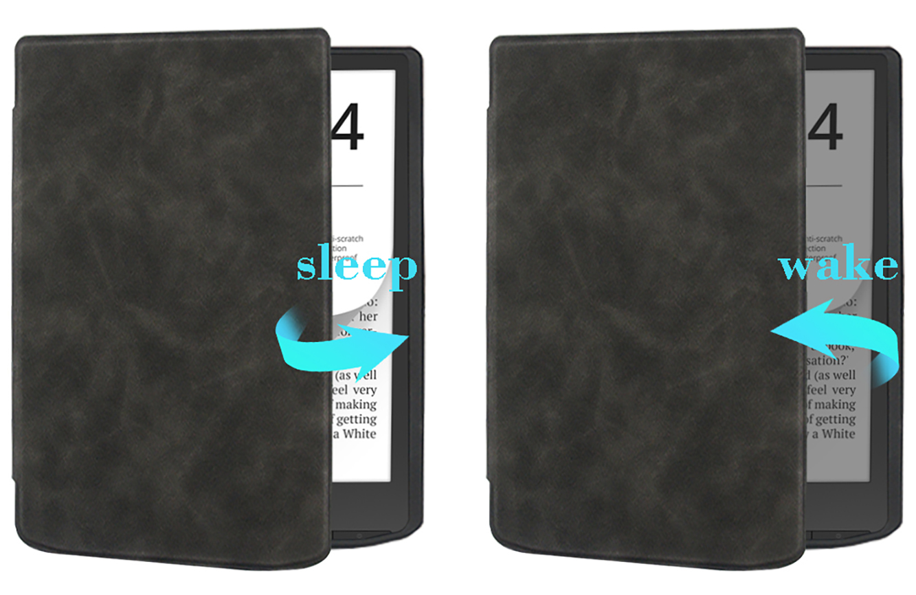 Электронная книга PocketBook 743G InkPad 4 Stardust Silver + обложка  ReaderONE Black – купить в Москве, цены в интернет-магазинах на Мегамаркет