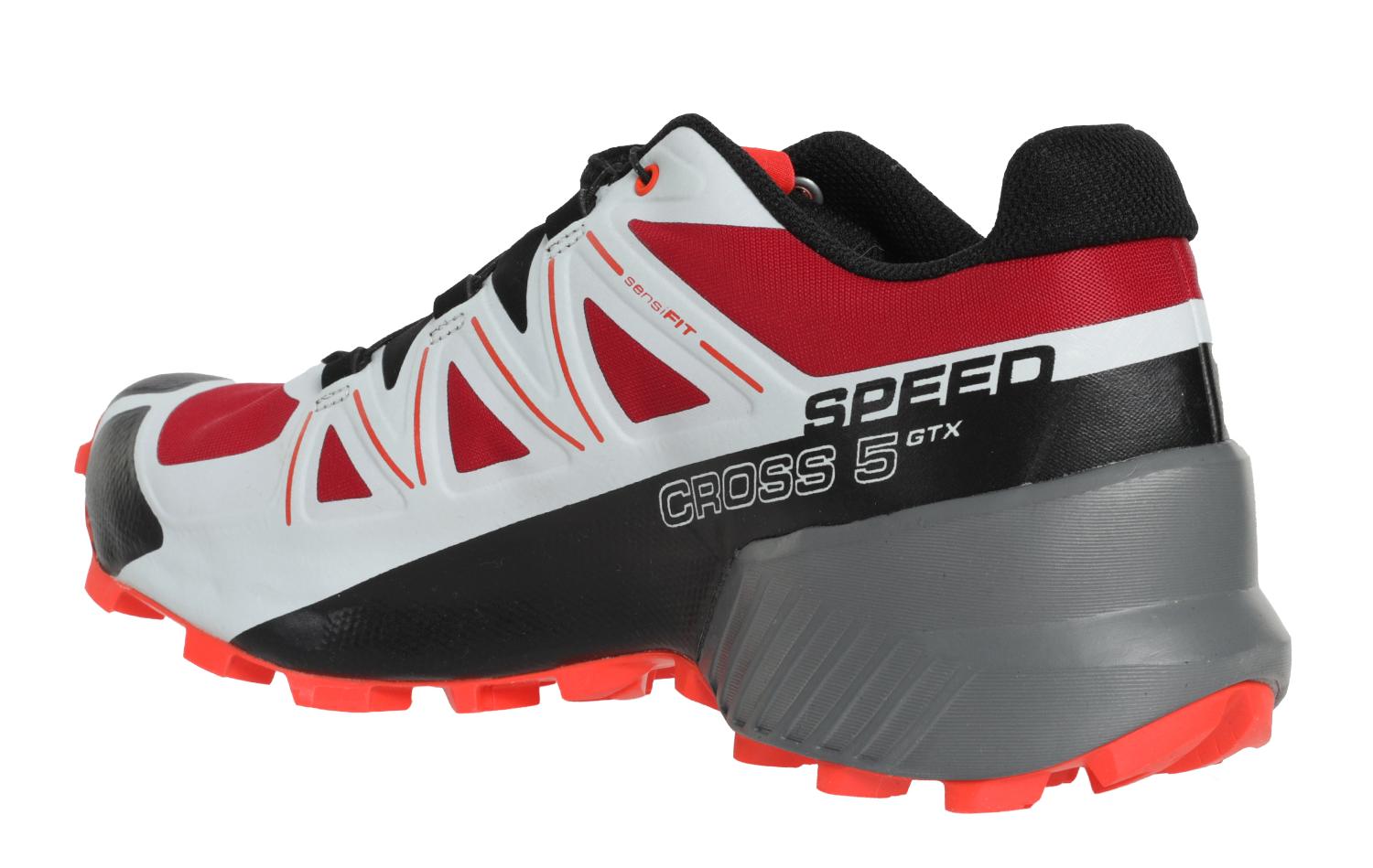 Salomon speedcross 5 gtx red hot sale