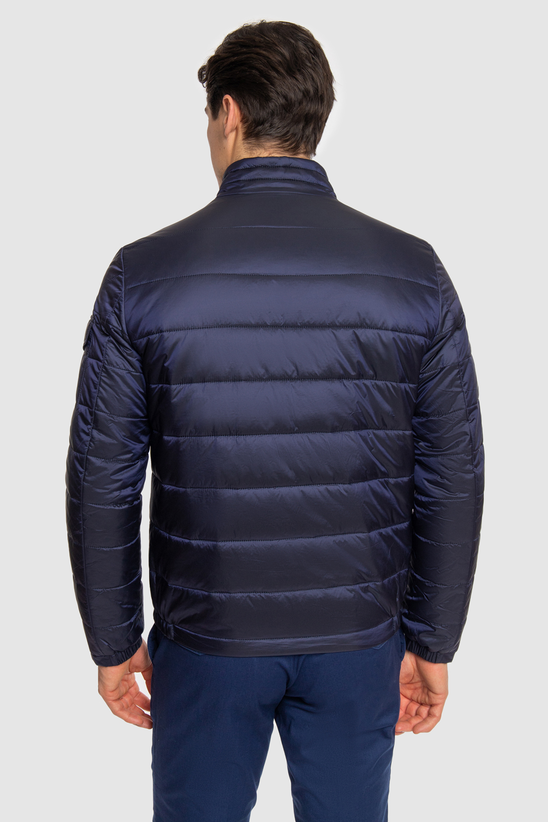 Куртка мужская Kanzler JPW08-WF/90 синяя 48 RU
