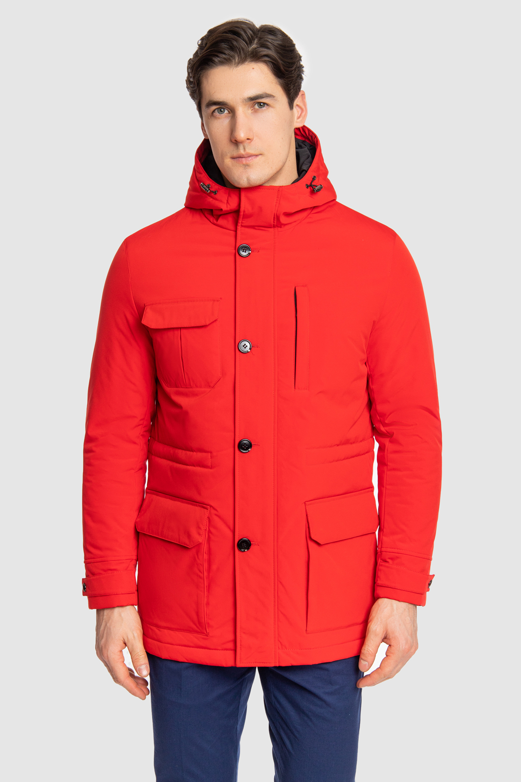 Куртка мужская Kanzler JPW05-WF/60 красная 62 RU