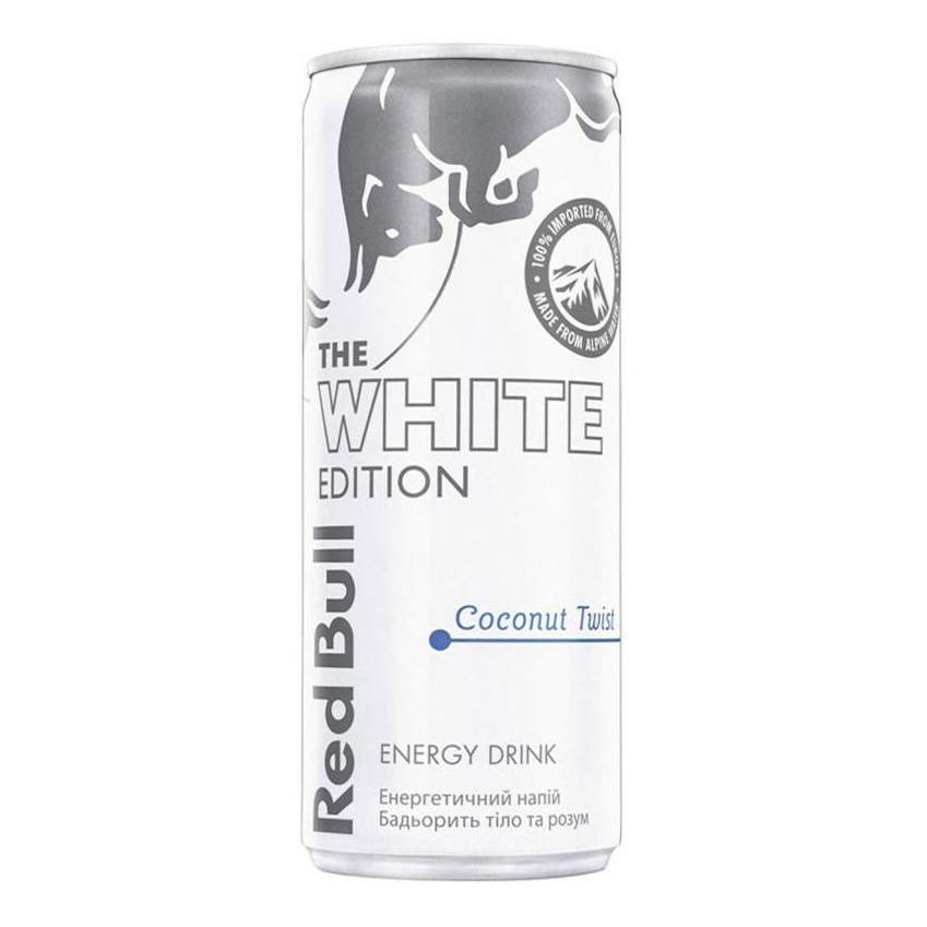 Напиток энергетический Red Bull безалкогольный со вкусом кокоса 0,25 л