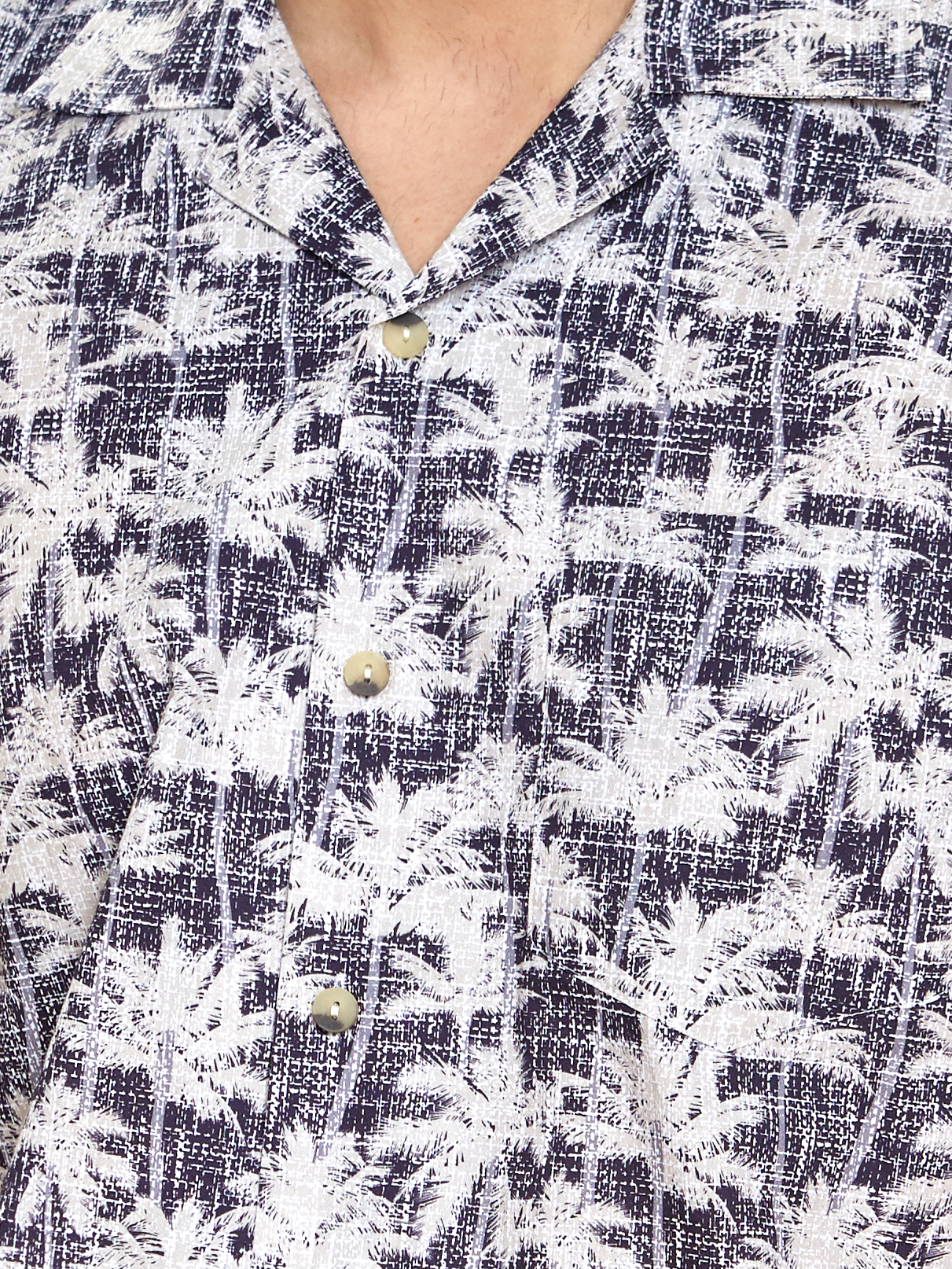 Рубашка мужская Kanzler 2S-428HW-1168-15 синяя 45