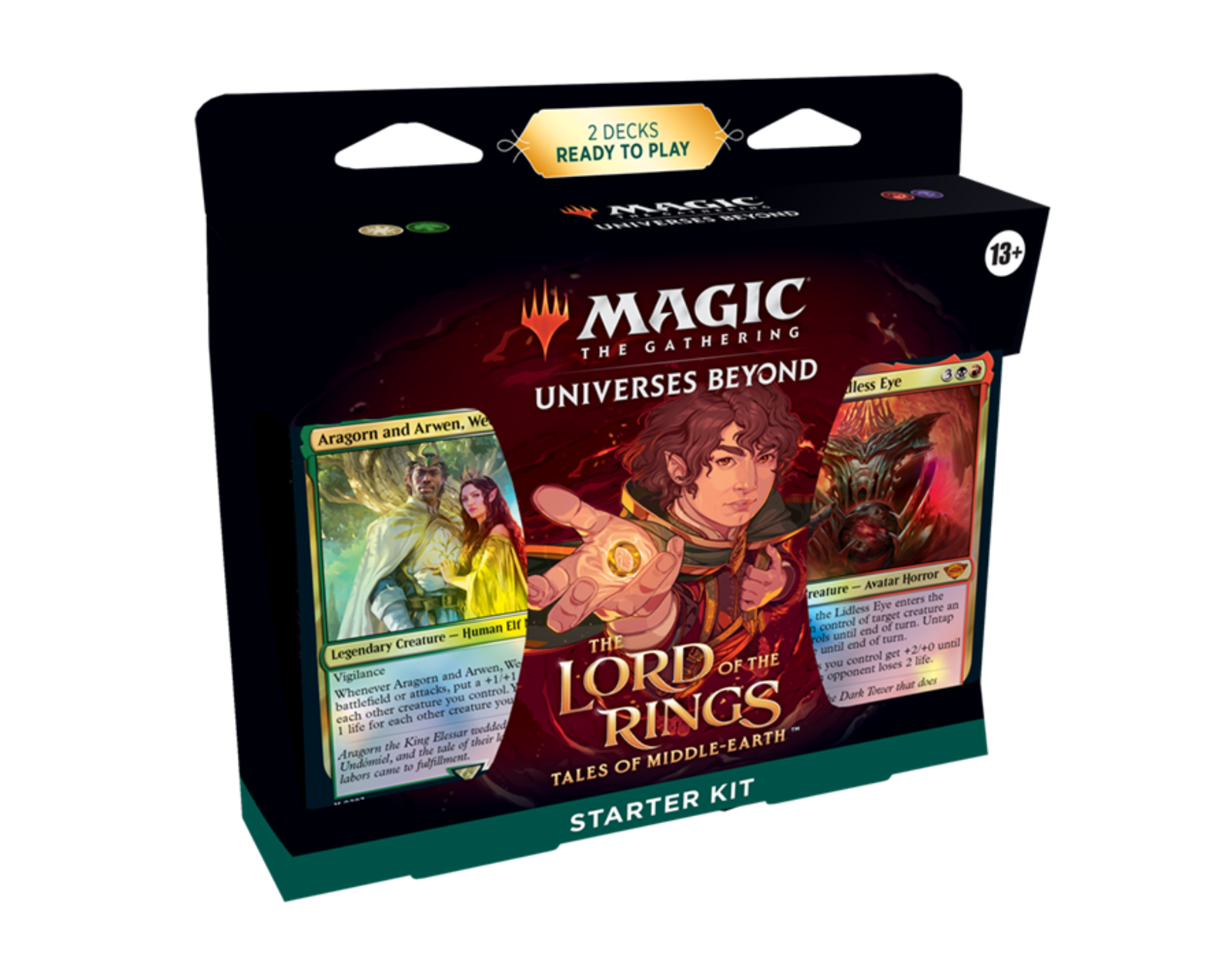 Стратегическая настольная игра Magic: the Gathering стартовый набор The  Lord of the Rings - купить в Москве, цены на Мегамаркет | 600011471697