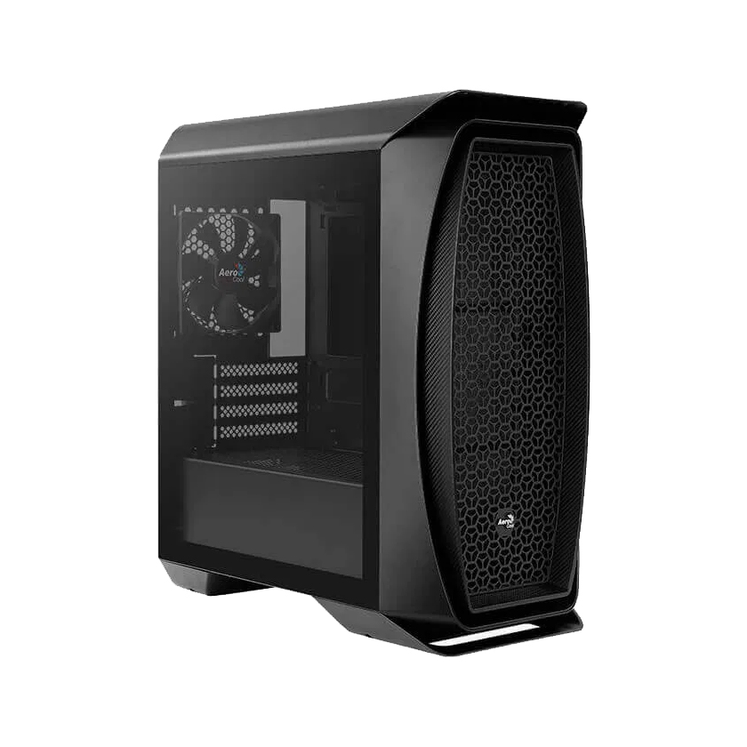Корпус компьютерный AeroCool Aero One MiniGBKv1 Black, купить в