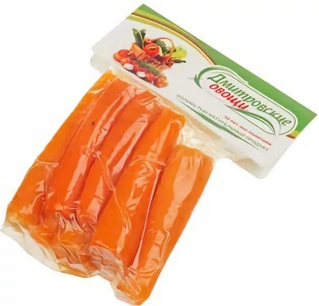 Морковь Дмитровские овощи вареная целая 500 г