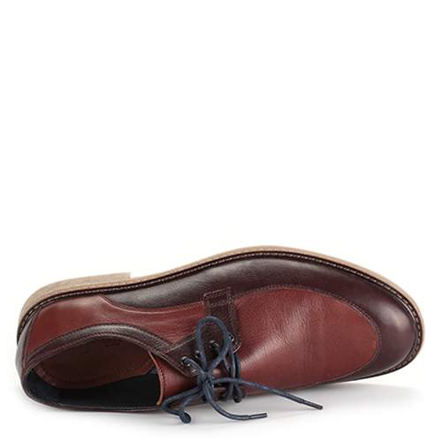 Туфли мужские RICONTE 1-111732202 коричневые 40 RU