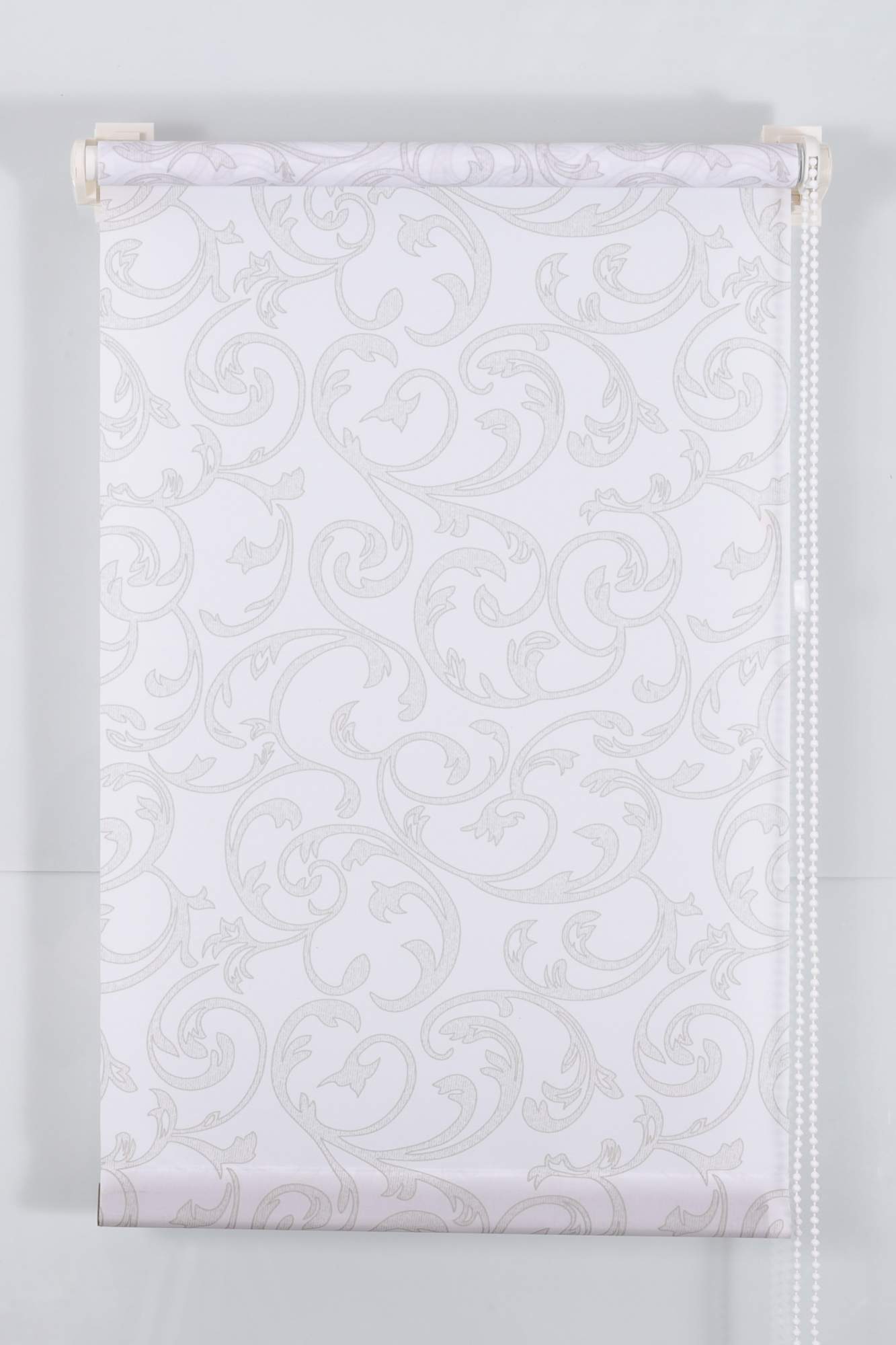 Штора рулонная Англетер, 60х160 см, цвет белый - купить в Магеллан (FBS), цена на Мегамаркет