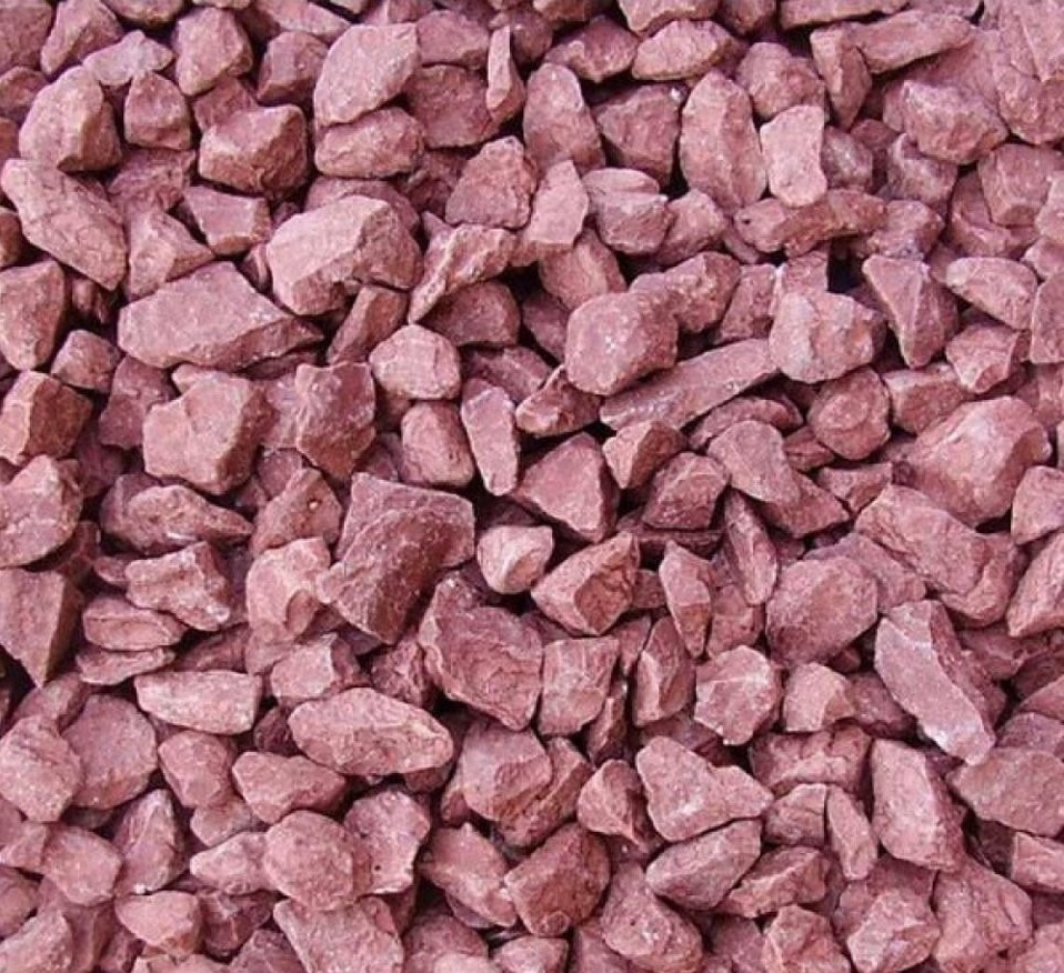 Кварцитный щебень. Отсев гранитный 5-20. Щебень коричневый. Щебень гранитный розовый. Красный гранитный щебень 5-20.