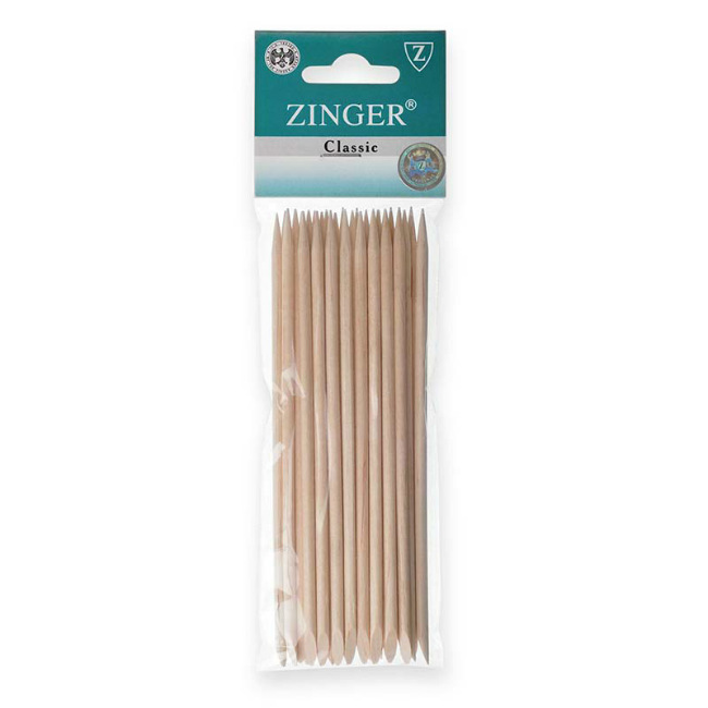 Zinger Деревянные палочки (14 см\30 шт) прямоуг. форма лопатки zo-ig-14st-30 opp