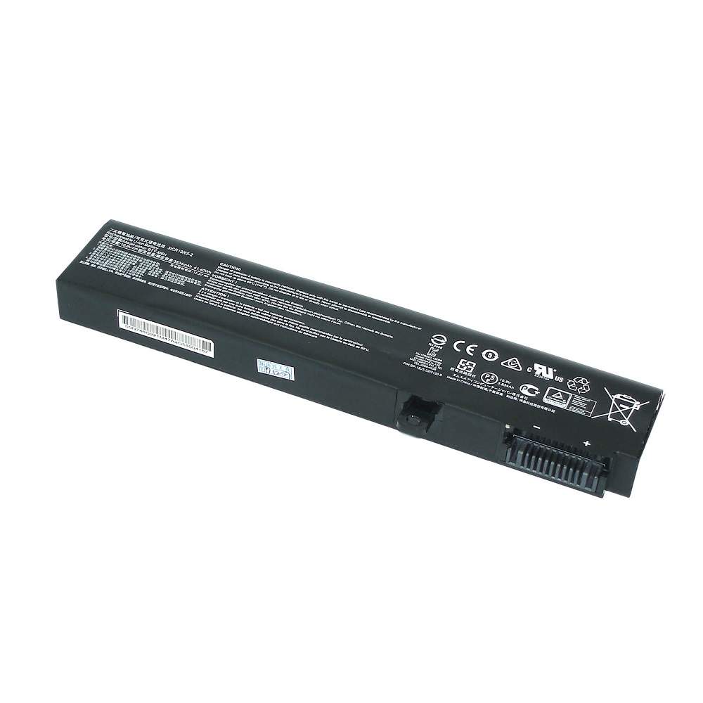Аккумуляторная батарея для ноутбука MSI GE62 GE72 (BTY-M6H) 10.8V 41,4Wh черная