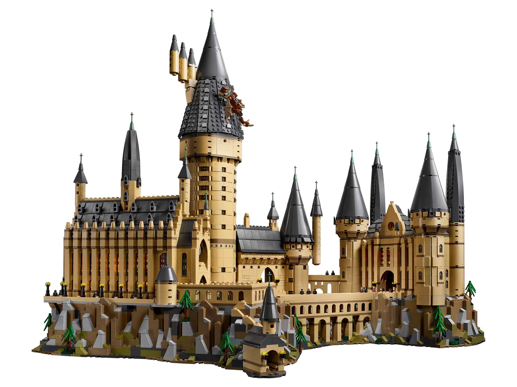 Купить конструктор LEGO 71043 Hogwarts castle Замок Хогвартс, цены на  Мегамаркет | Артикул: 600003831021