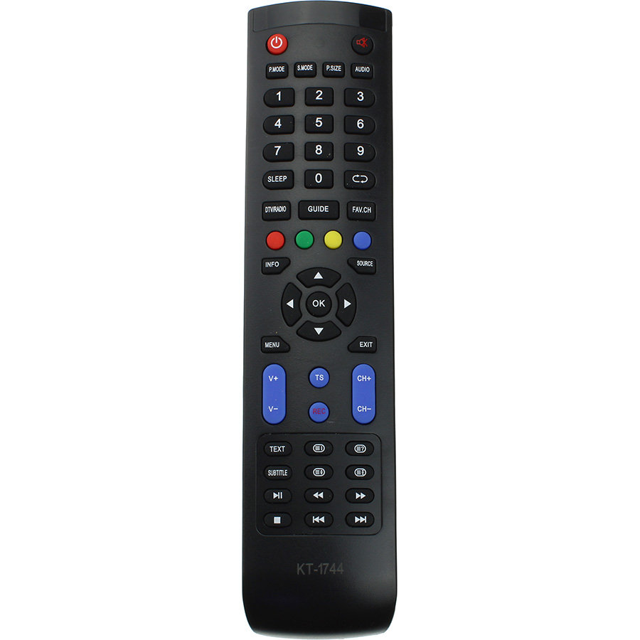 Пульт к DEXP KT-1744 LCD TV box, купить в Москве, цены в интернет-магазинах на Мегамаркет