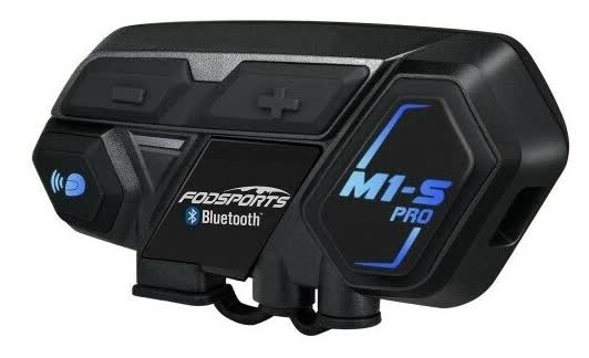 Купить мотогарнитура интерком Fodsports M1-S Pro, цены на Мегамаркет | Артикул: 100043073342