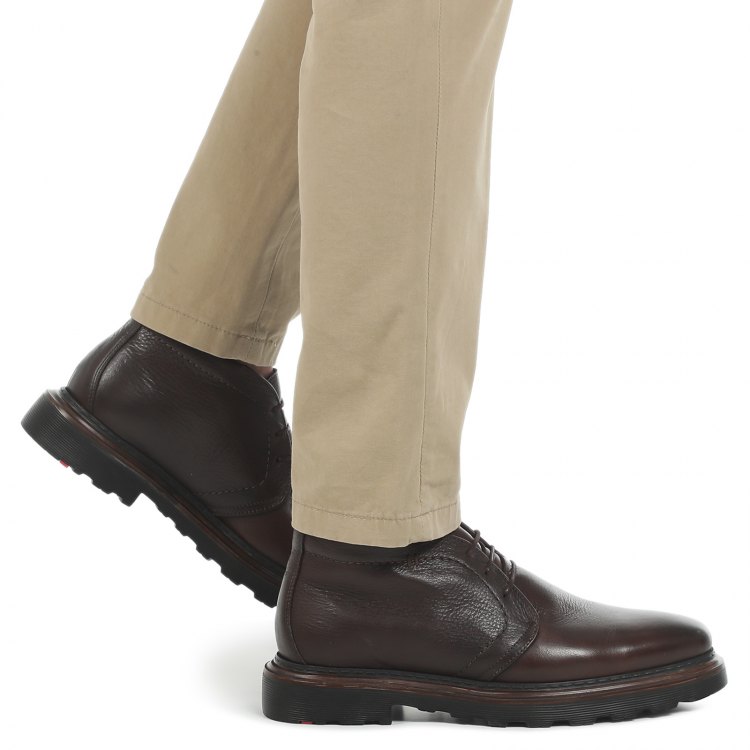 Ботинки мужские LLOYD OSBORN FW21 коричневые 8.5 UK