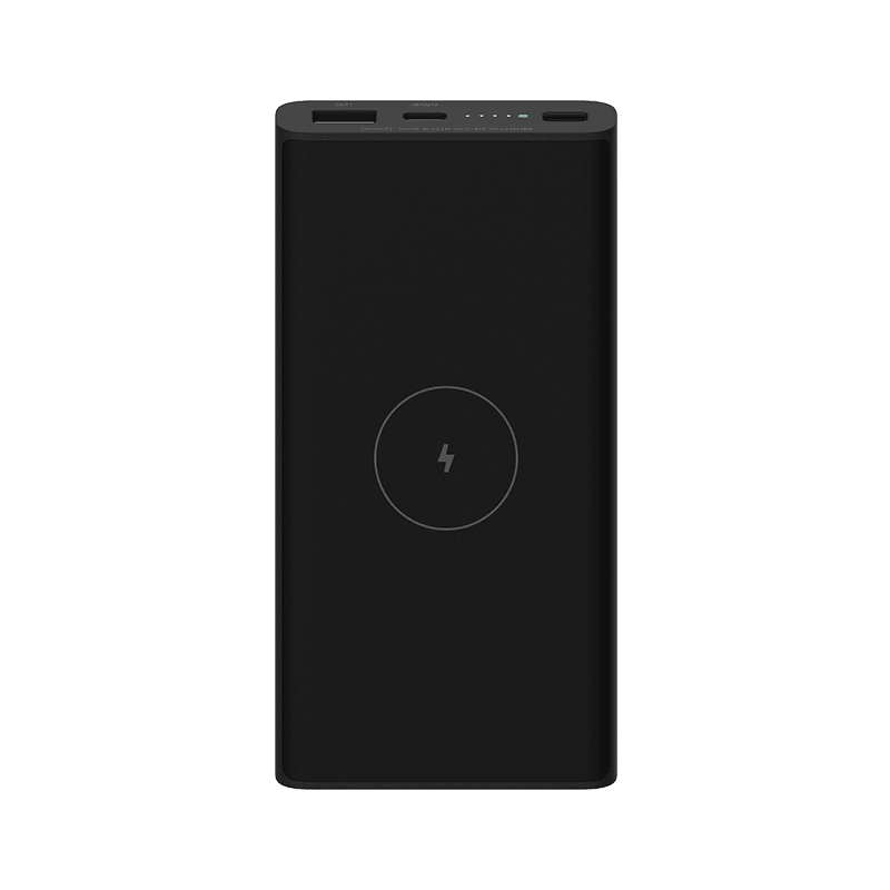 Аккумулятор внешний Mi 10000mAh 10W Wireless Power Bank (BHR5460GL) - купить в giper.fm, цена на Мегамаркет