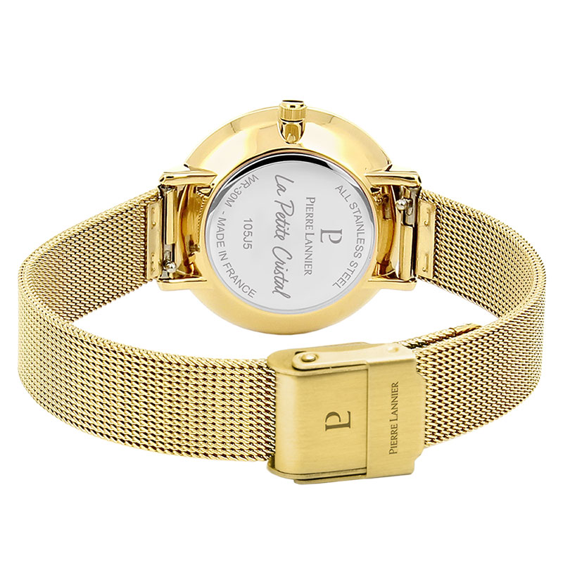 Наручные часы женские Pierre Lannier 105J508 золотистые