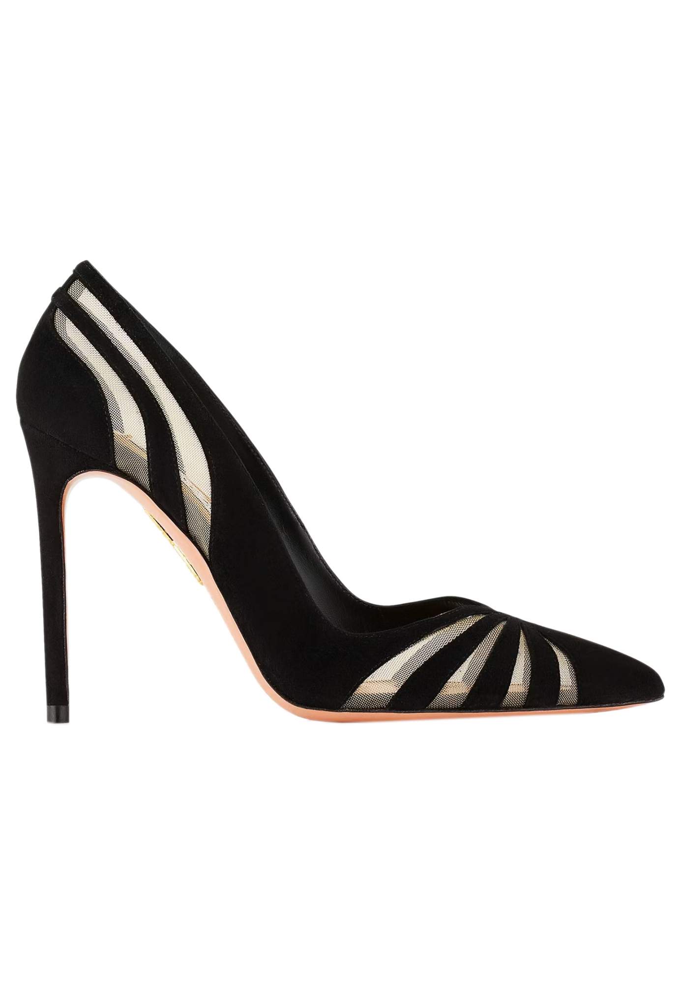 Туфли женские AQUAZZURA 167349 черные 38.5 EU - купить в Москве, цены ...