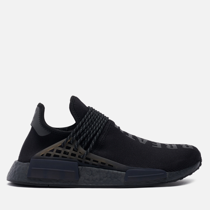 Adidas human store race black