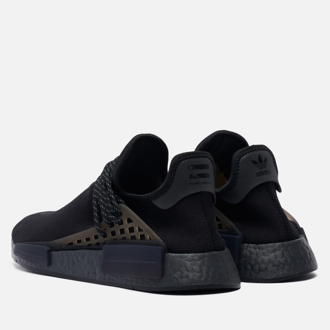 Adidas hot sale black pharrell