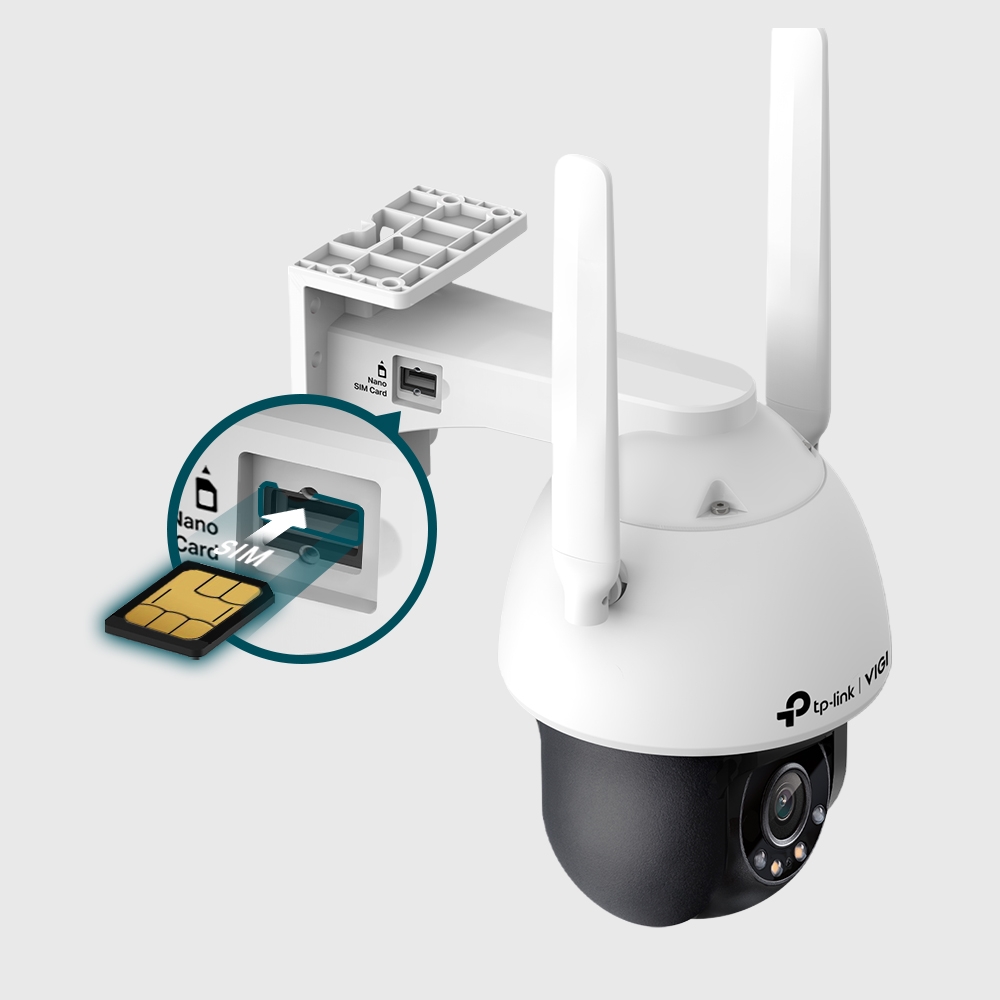 Умная уличная поворотная камера tp link. Умная уличная поворотная камера tp link