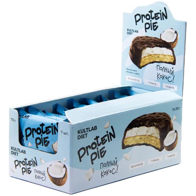 Протеиновое печенье с суфле черника. Культлаб протеиновое печенье. Kultlab печенье. Пирог с протеином и творогом. Protein pie kultlab печенье.