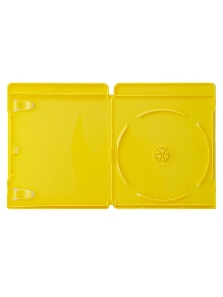 Blu-ray бокс ALLAINÉ на 1 диск Yellow
