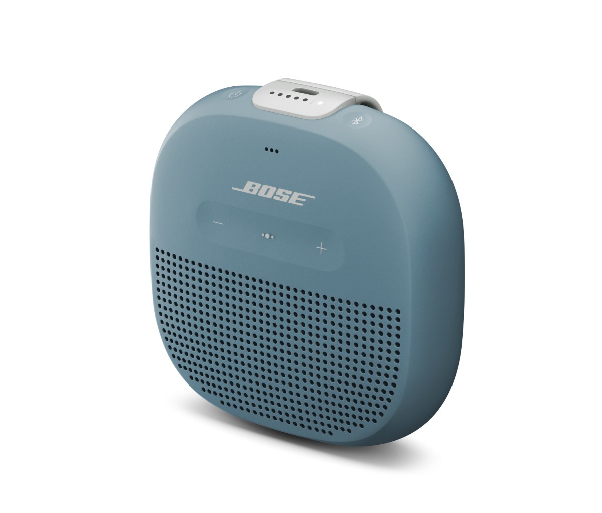 Портативная колонка Bose Soundlink Micro Stone Blue, купить в Москве, цены  в интернет-магазинах на Мегамаркет