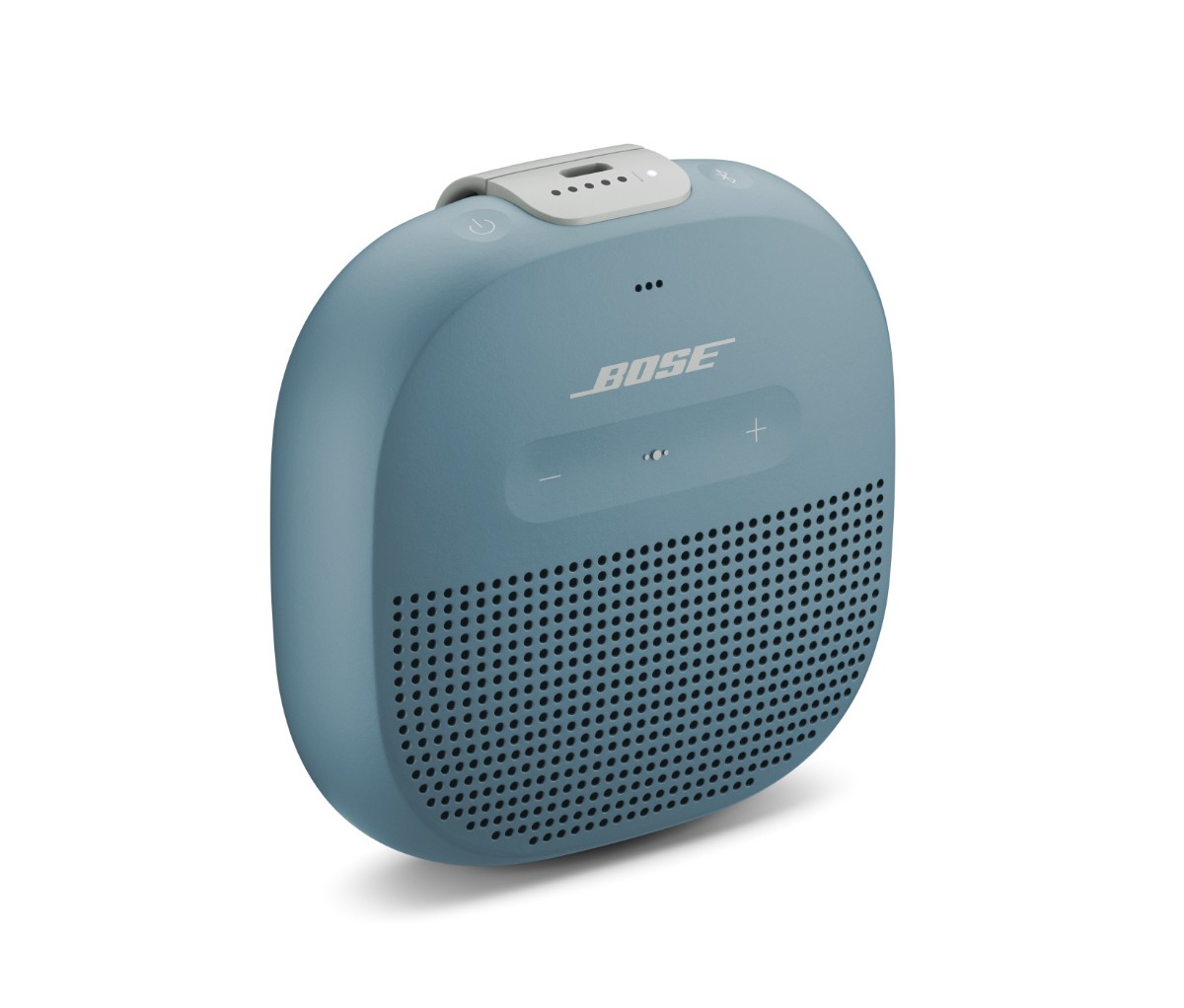 Портативная колонка Bose Soundlink Micro Stone Blue, купить в Москве, цены  в интернет-магазинах на Мегамаркет