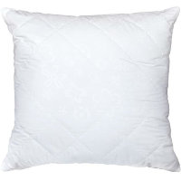 Чехол на подушку Home & Style 70 х 70 см полиэстер белый