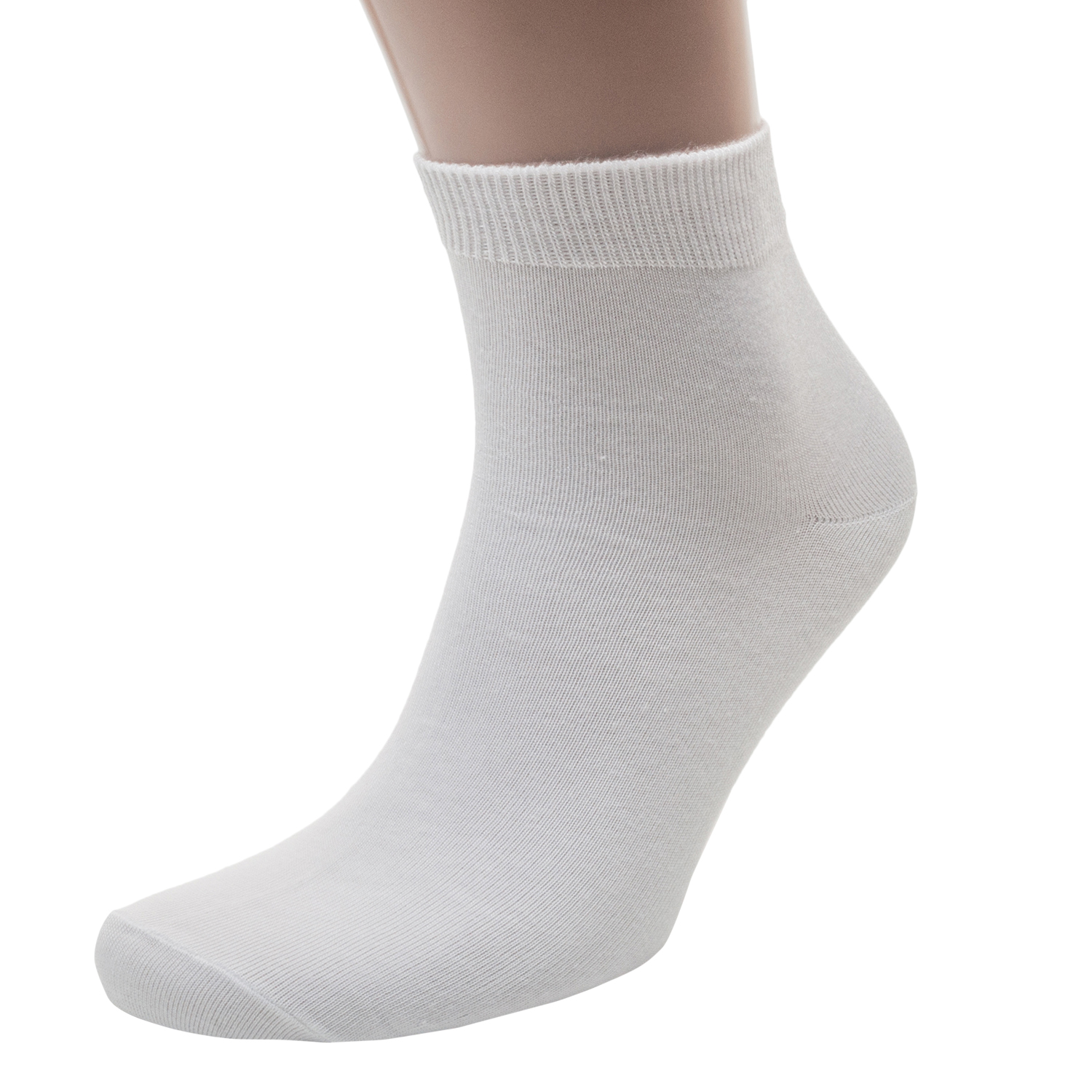 Набор носков мужской RuSocks 5-М-395 белый 25
