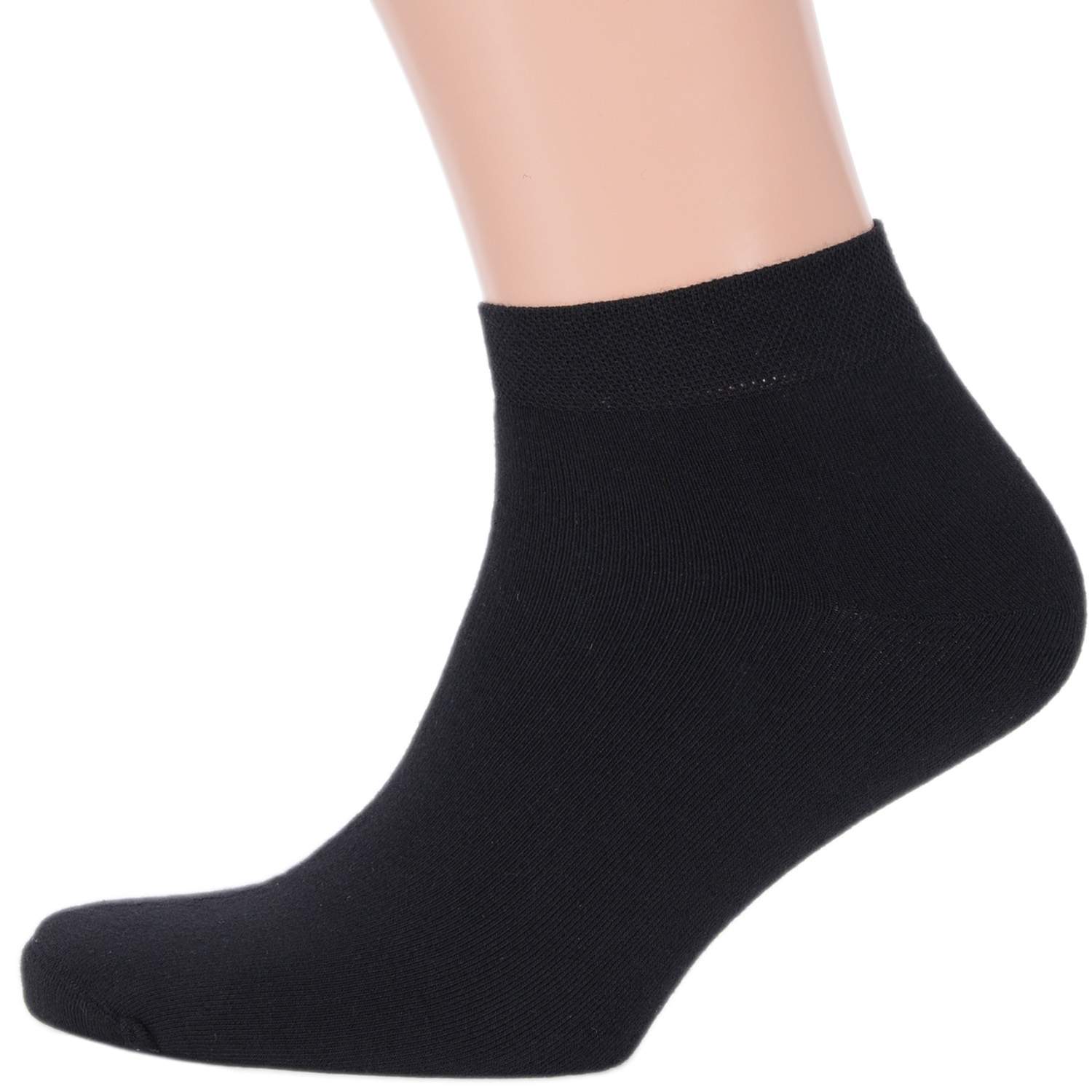 Набор носков мужской RuSocks 5-М-1334 черный 27-29 (42-45)