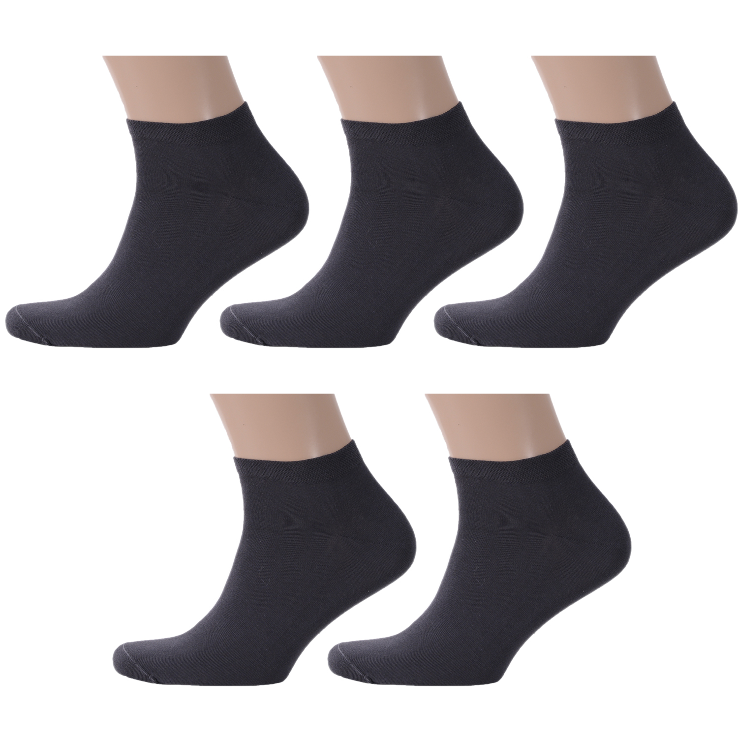 Набор носков мужской RuSocks 5-М-2212 серый 27