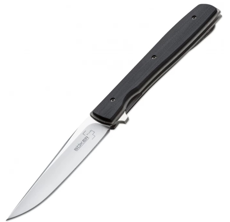 Туристический нож Boker Urban Trapper, black - купить в Москве, цены на Мегамаркет | 100029258556