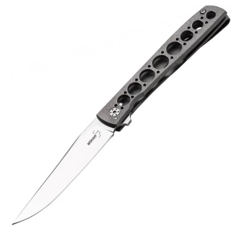 Туристический нож Boker Urban Trapper, grey – купить в Москве, цены в интернет-магазинах на Мегамаркет