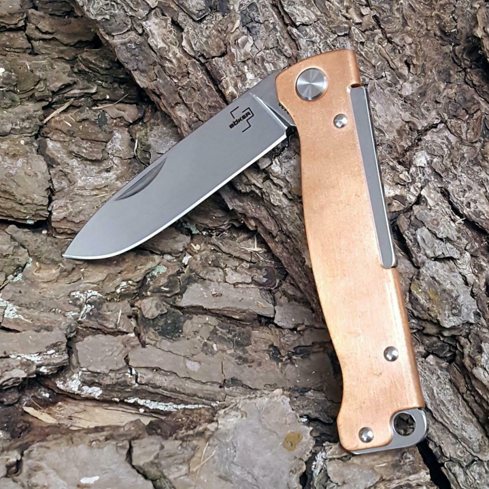 Boker atlas. Нож от канала лесных.