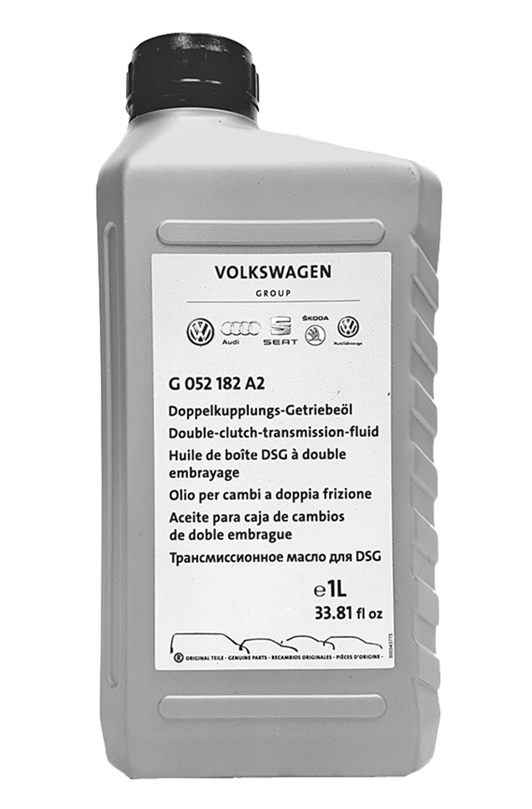 Трансмиссионное масло VAG 75w70 1л G052182A2 - отзывы покупателей на Мегамаркет | 100001150750