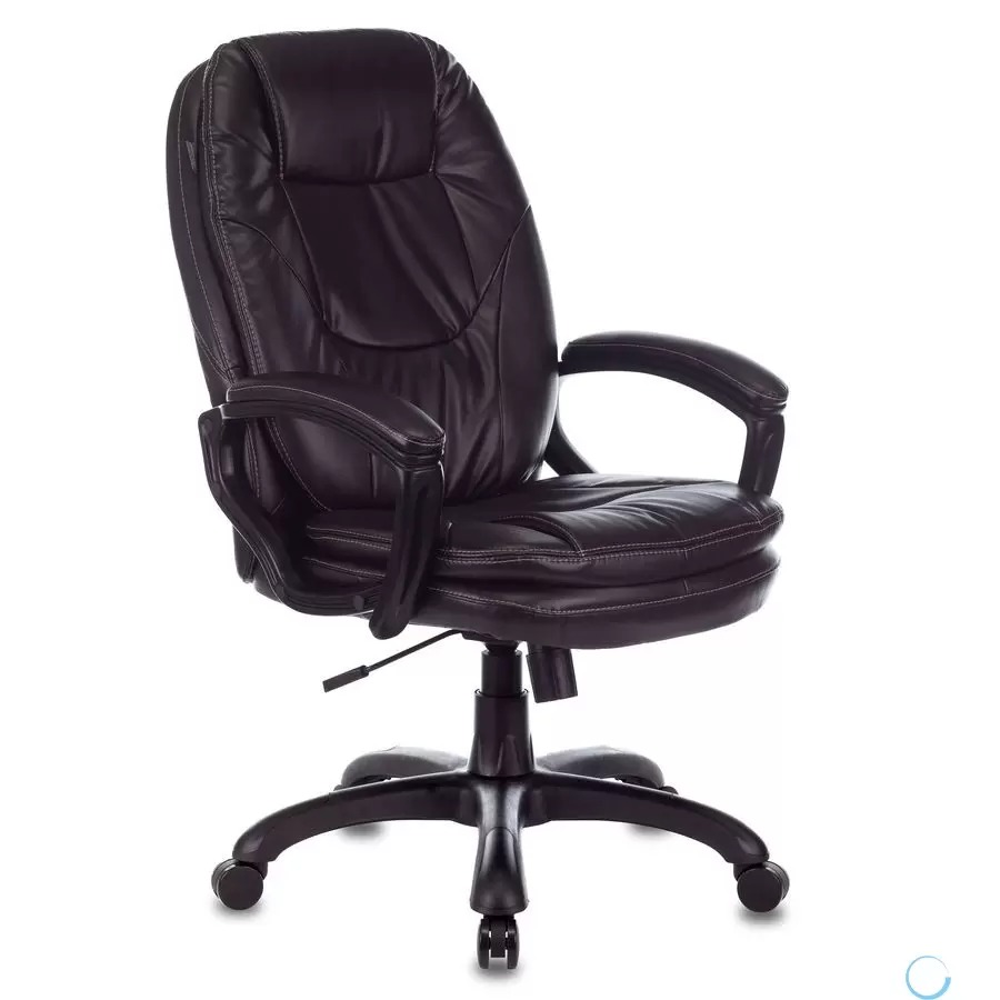 Кресло руководителя Бюрократ CH-868N, темно-коричневый - купить в Москве, цены на Мегамаркет | 100043361697