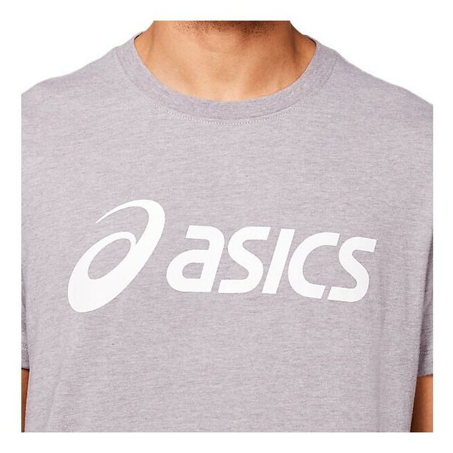 Футболка мужская Asics 2031A978-020 серая 2XL