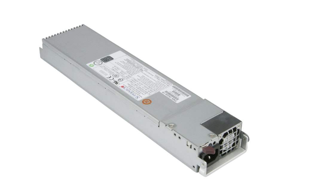 Серверный блок питания Supermicro PWS-721P-1R 720W (PWS-721P-1R), купить в Москве, цены в интернет-магазинах на Мегамаркет