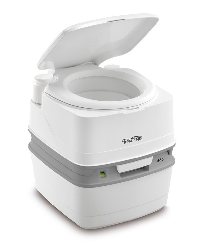 Биотуалет жидкостной Thetford Porta Potti Qube 365 White 92820 - купить в www.cenam.net, цена на Мегамаркет