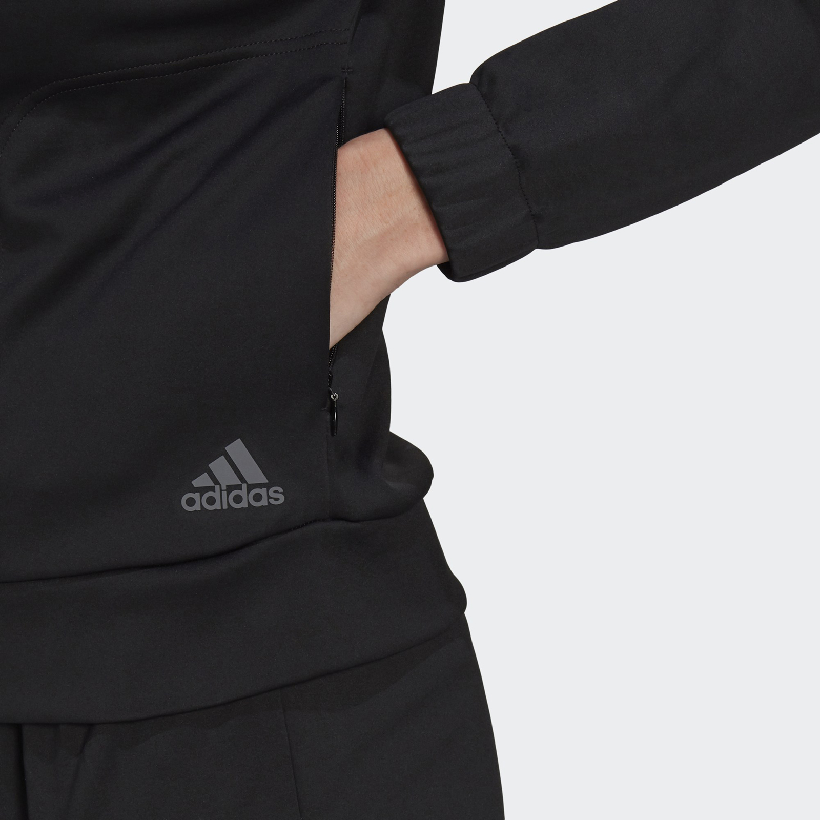 Толстовка женская Adidas GL0350 черная S