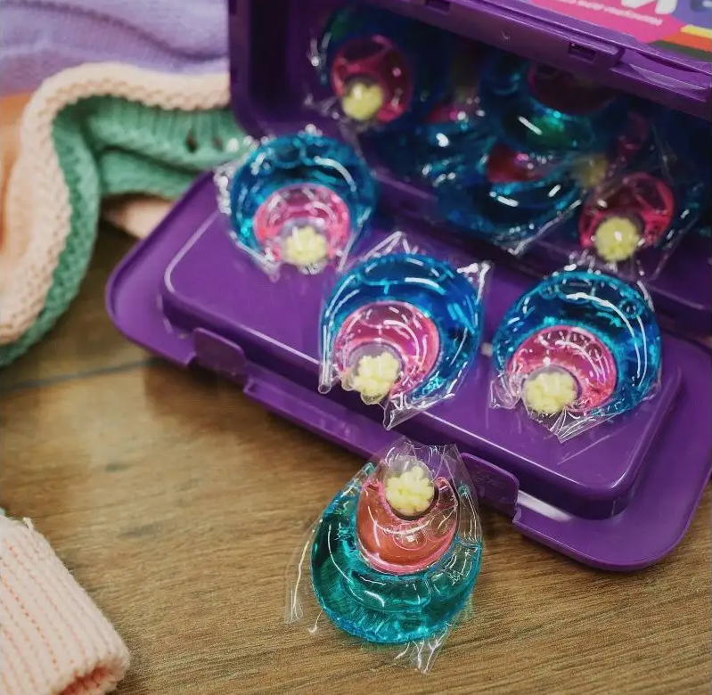 Капсулы для стирки цветного белья Was 3 в 1 50шт купить в интернет ...