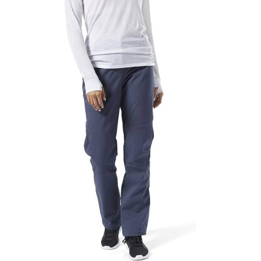 Спортивные брюки женские Reebok EB6986 синие XS