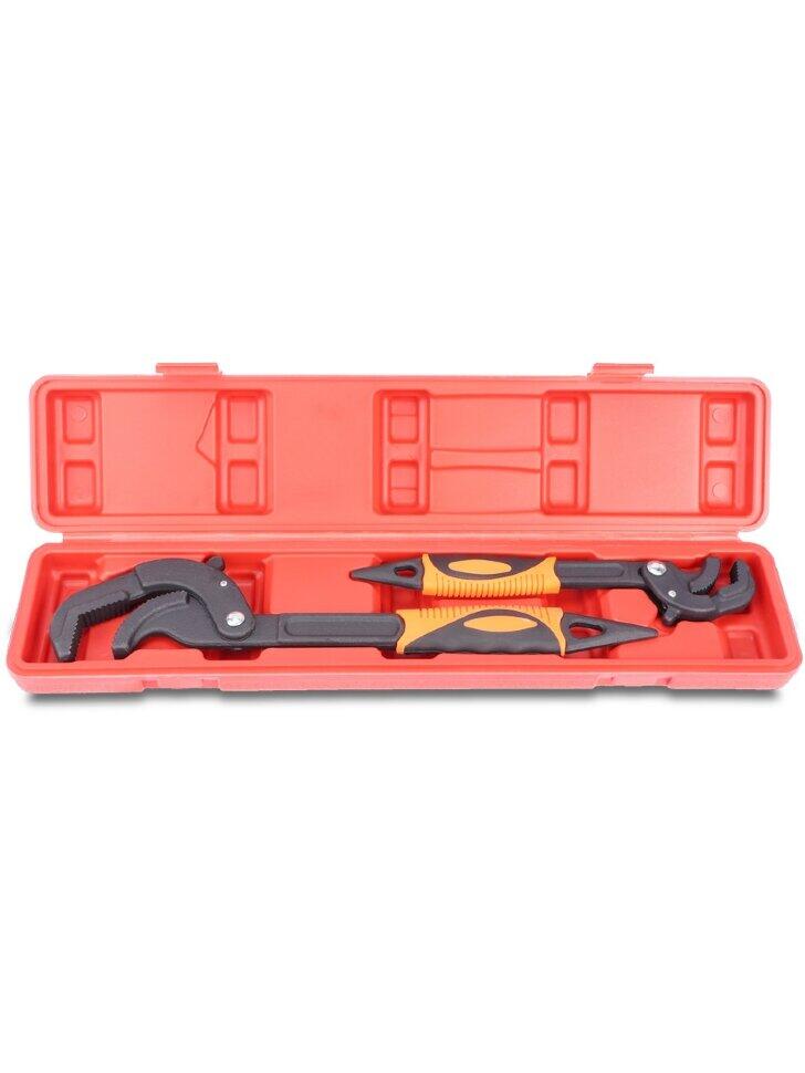 Набор самозажимных ключей 14-60мм GOODKING UK-143060 - купить в GoodKing Tools, цена на Мегамаркет