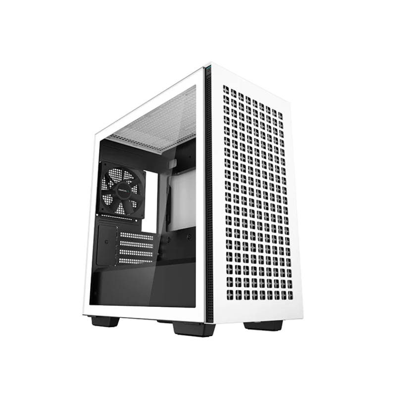 Корпус компьютерный DEEPCOOL CH370 (R-CH370-WHNAM1-G-1) White, купить в ...
