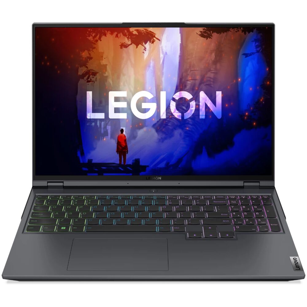 Ноутбук Lenovo Legion 5 Pro 16ARH7H Gray (82RG000TRK), купить в Москве, цены в интернет-магазинах на Мегамаркет