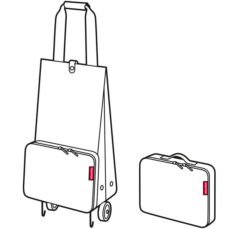 reisenthel foldable trolley bag